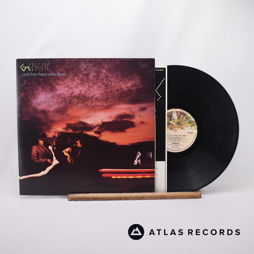 Genesis ...And Then There Were Three... LP Vinyl Record - Front Cover & Record