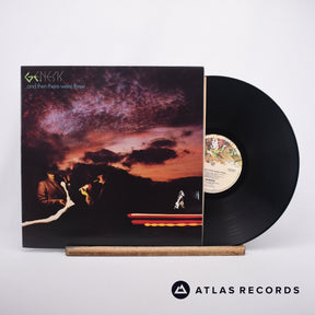 Genesis ...And Then There Were Three... LP Vinyl Record - Front Cover & Record