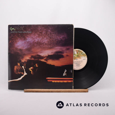 Genesis ...And Then There Were Three... LP Vinyl Record - Front Cover & Record