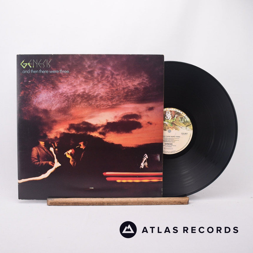 Genesis ...And Then There Were Three... LP Vinyl Record - Front Cover & Record