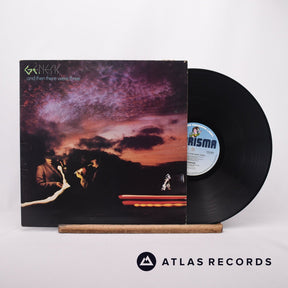 Genesis ...And Then There Were Three... LP Vinyl Record - Front Cover & Record