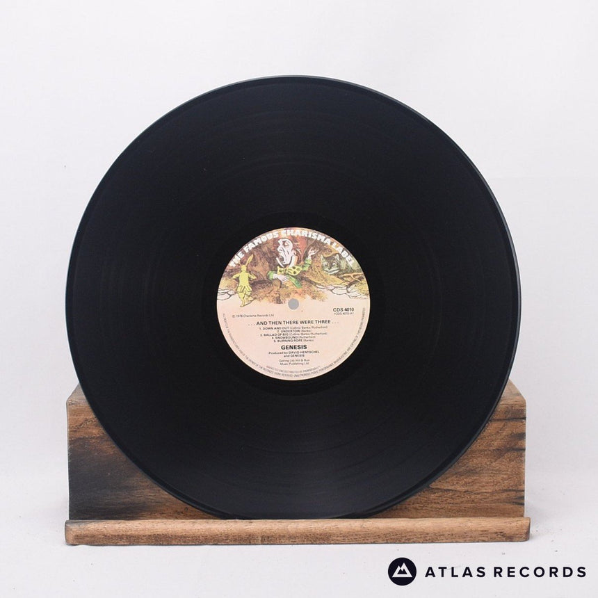 Genesis - ...And Then There Were Three... - LP Vinyl Record - VG+/EX