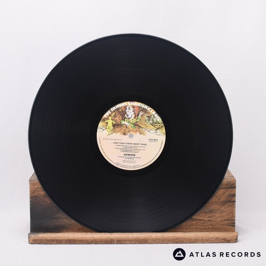 Genesis - ...And Then There Were Three... - Gatefold LP Vinyl Record - VG+/EX