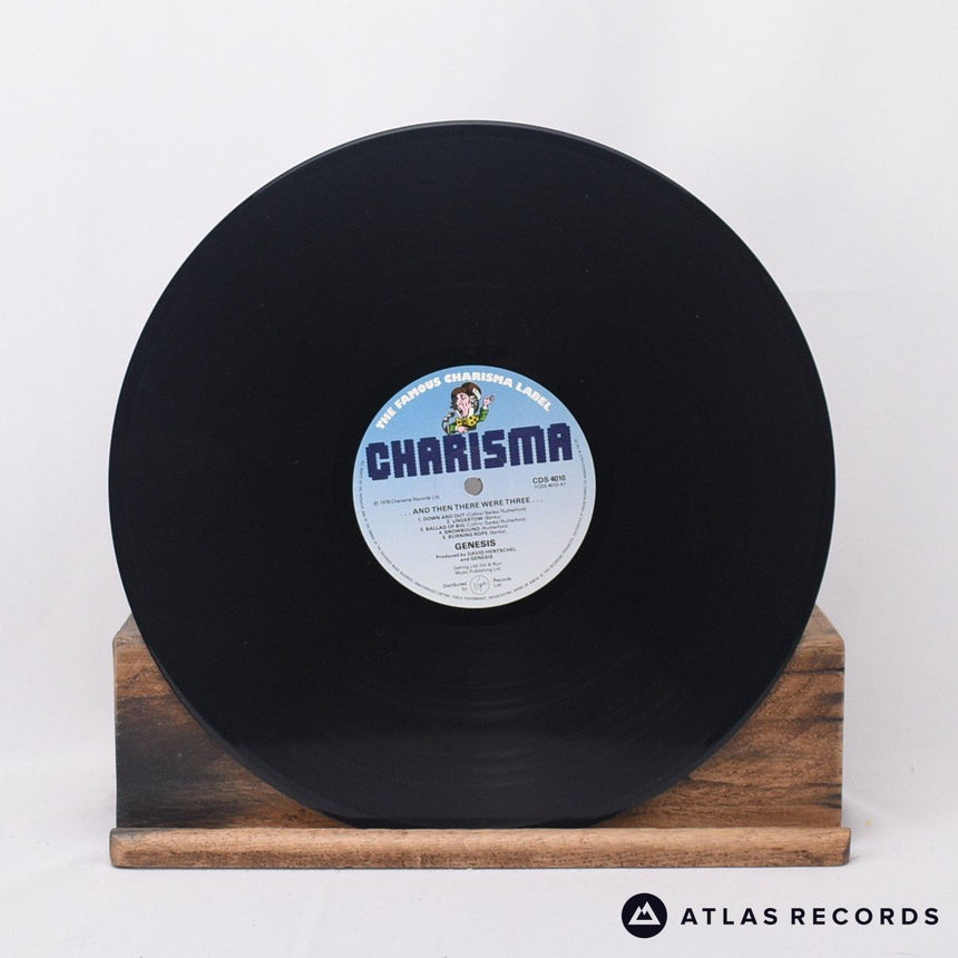 Genesis - ...And Then There Were Three... - LP Vinyl Record - VG+/EX