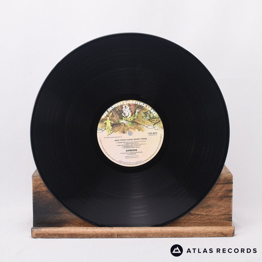 Genesis - ...And Then There Were Three... - A//9 B//6 LP Vinyl Record - EX/EX