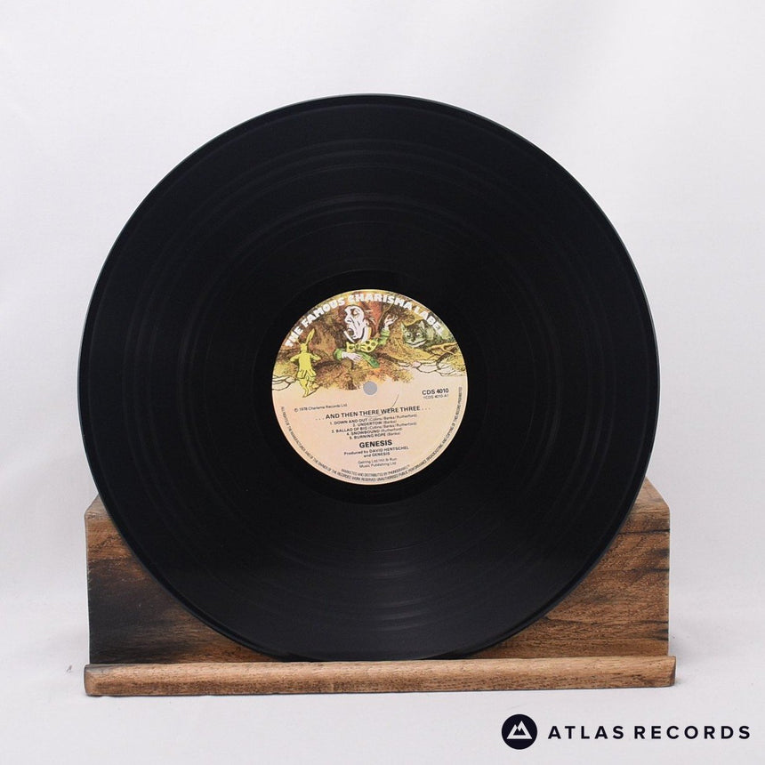 Genesis - ...And Then There Were Three... - A//5 B//1 LP Vinyl Record - VG+/EX