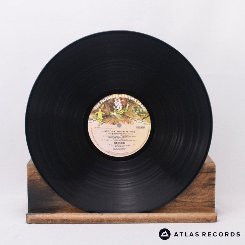 Genesis - ...And Then There Were Three... - A//9 B//6 LP Vinyl Record - EX/EX