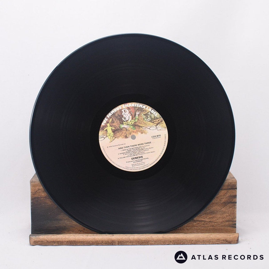 Genesis - ...And Then There Were Three... - LP Vinyl Record - VG+/EX