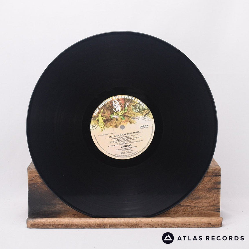 Genesis - ...And Then There Were Three... - Gatefold LP Vinyl Record - VG+/EX