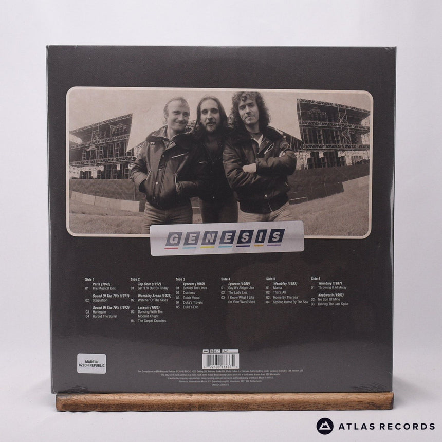 Genesis - BBC Broadcasts - Sealed Gatefold 3 x LP Vinyl Record - NEW