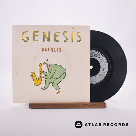 Genesis Duchess 7" Vinyl Record - Front Cover & Record