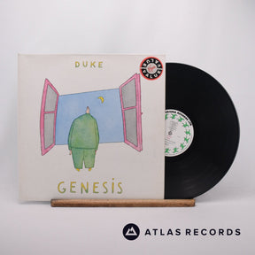 Genesis Duke LP Vinyl Record - Front Cover & Record