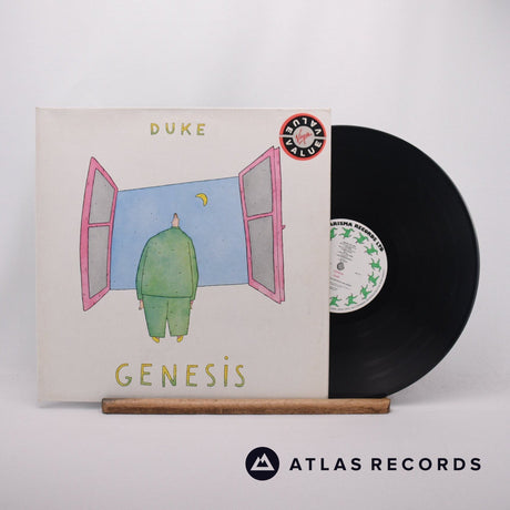 Genesis Duke LP Vinyl Record - Front Cover & Record