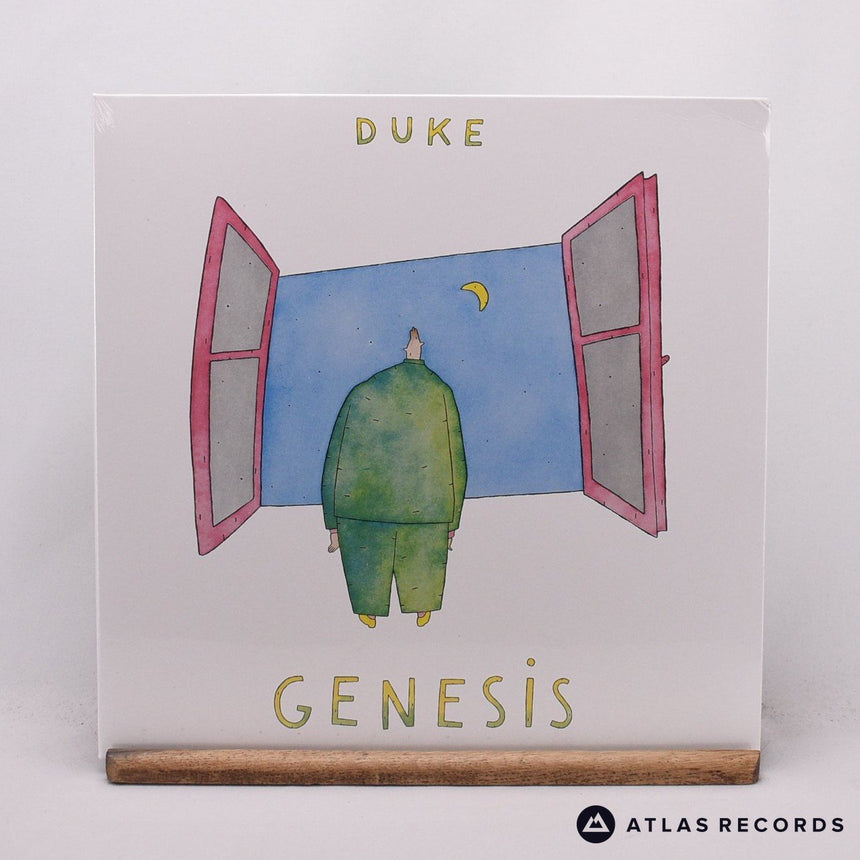 Genesis Duke LP Vinyl Record - Front Cover & Record