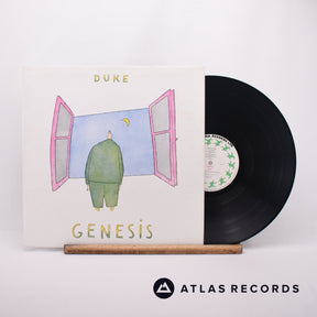 Genesis Duke LP Vinyl Record - Front Cover & Record