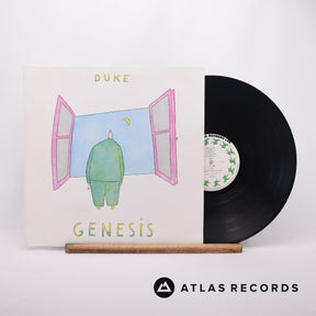 Genesis Duke LP Vinyl Record - Front Cover & Record