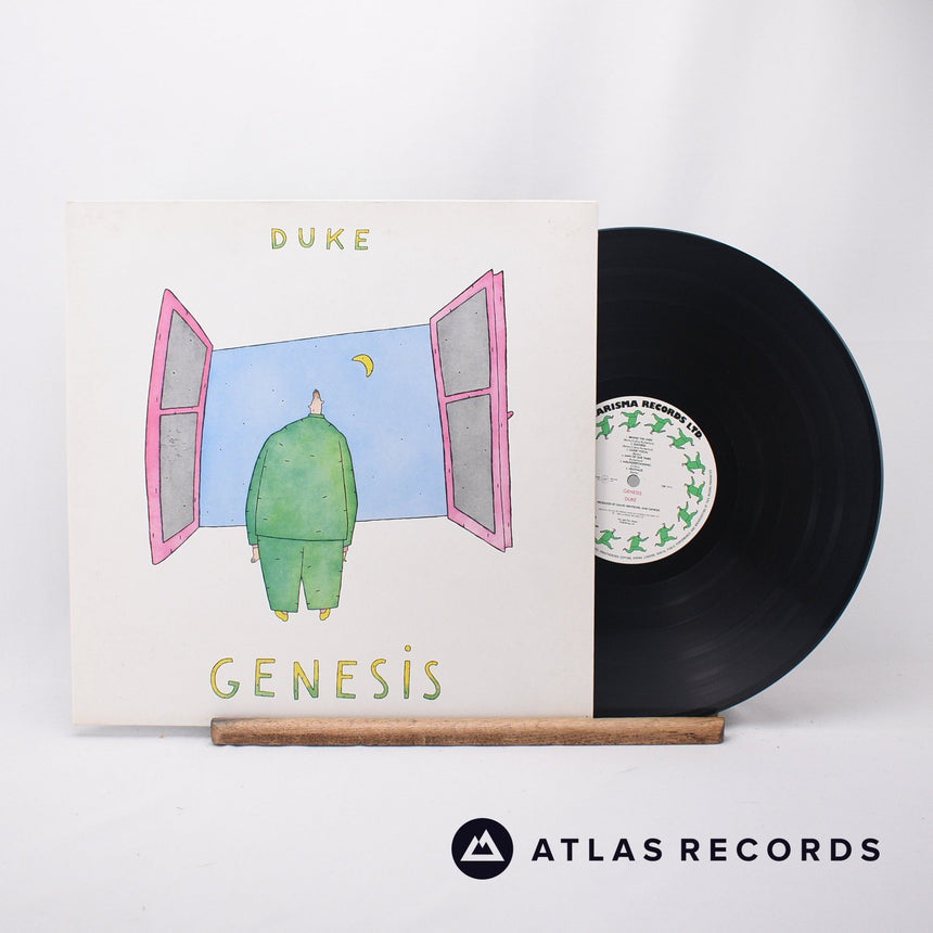 Genesis Duke LP Vinyl Record - Front Cover & Record