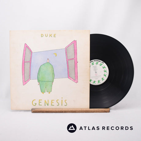 Genesis Duke LP Vinyl Record - Front Cover & Record