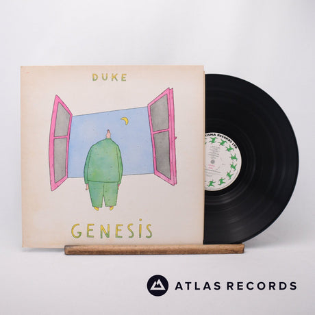 Genesis Duke LP Vinyl Record - Front Cover & Record