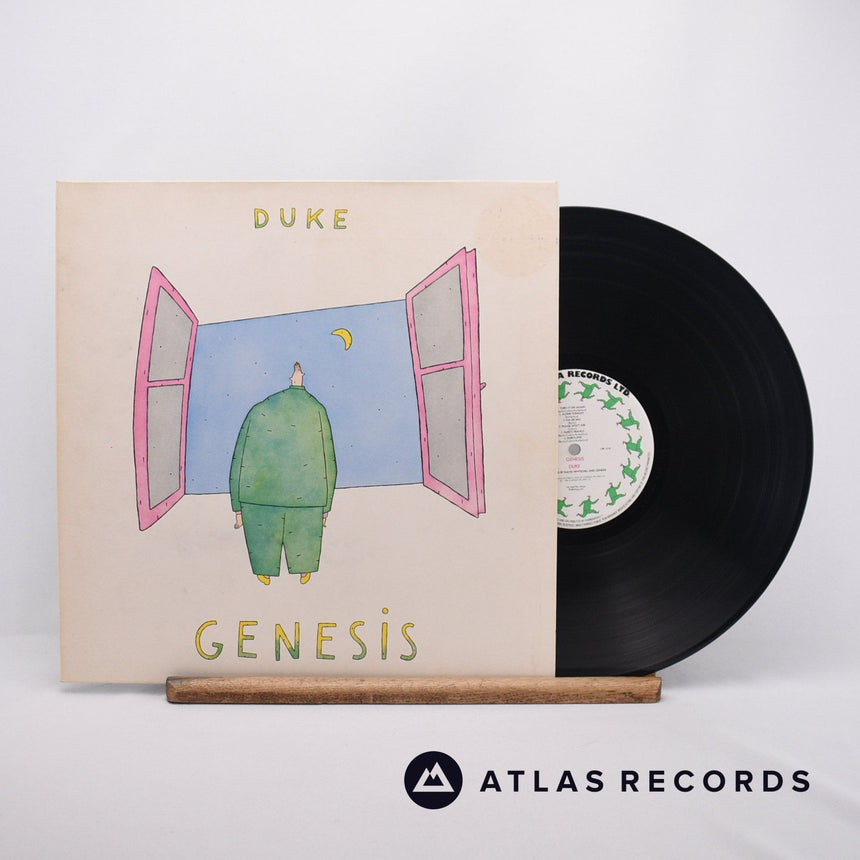 Genesis Duke LP Vinyl Record - Front Cover & Record