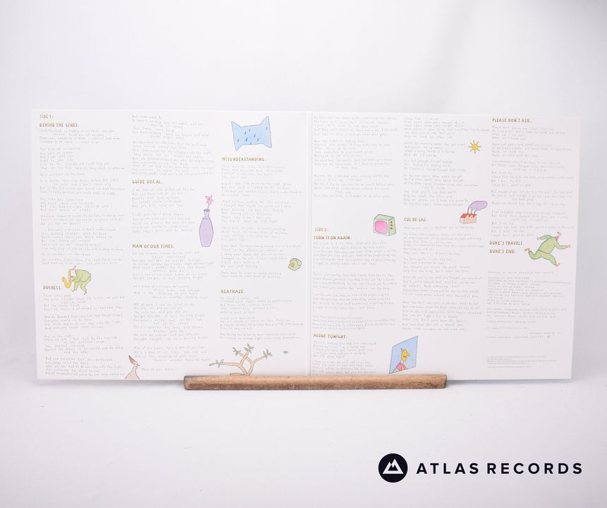 Genesis - Duke - Reissue Gatefold LP Vinyl Record - NM/NM