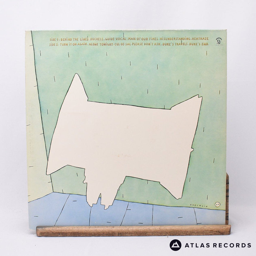 Genesis - Duke - Gatefold LP Vinyl Record - EX/EX