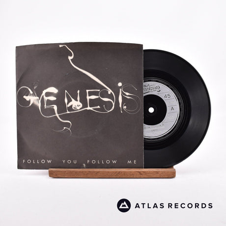 Genesis Follow You Follow Me 7" Vinyl Record - Front Cover & Record