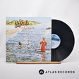 Genesis Foxtrot LP Vinyl Record - Front Cover & Record