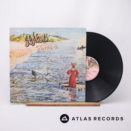 Genesis Foxtrot LP Vinyl Record - Front Cover & Record