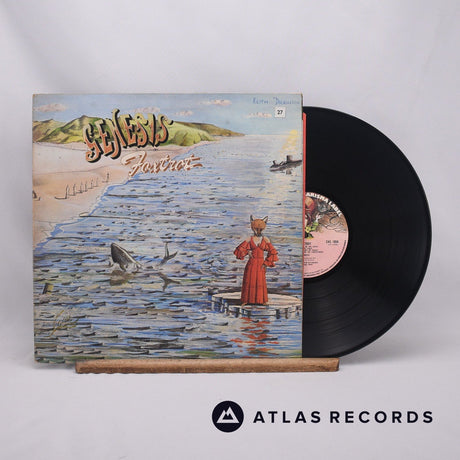 Genesis Foxtrot LP Vinyl Record - Front Cover & Record