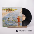 Genesis Foxtrot LP Vinyl Record - Front Cover & Record