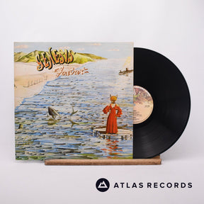 Genesis Foxtrot LP Vinyl Record - Front Cover & Record