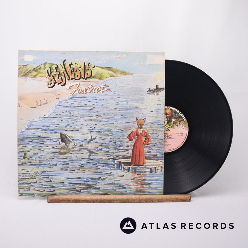 Genesis - Foxtrot - First Uk Press Porky LP Vinyl Record - VG+/EX