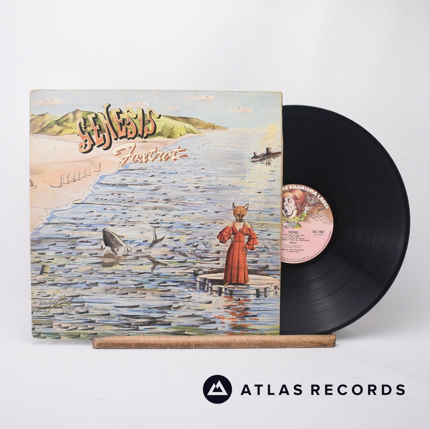 Genesis - Foxtrot - First Uk Press Pecko A-1U B-1U LP Vinyl Record - EX/VG+