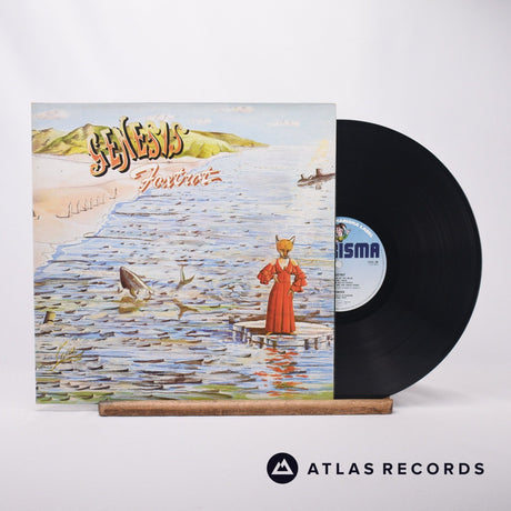 Genesis Foxtrot LP Vinyl Record - Front Cover & Record