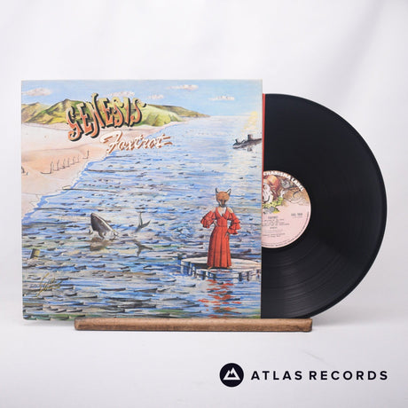 Genesis Foxtrot LP Vinyl Record - Front Cover & Record