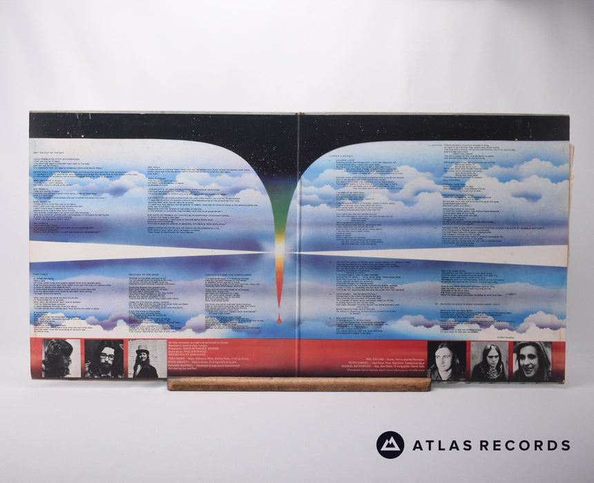 Genesis - Foxtrot - First Uk Press Porky A-1 B-1 LP Vinyl Record - VG+/VG+