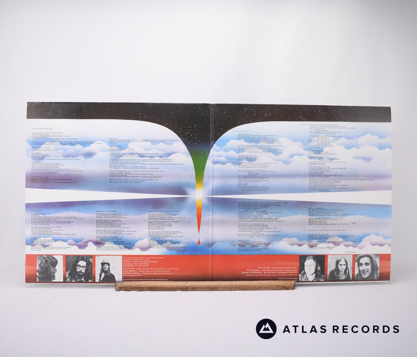 Genesis - Foxtrot - Gatefold 1Y=2 2Y//2 LP Vinyl Record - EX/VG+