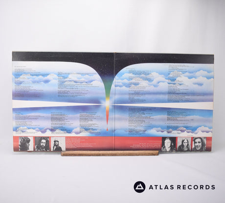 Genesis - Foxtrot - First Uk Press Pecko A-1U B-1U LP Vinyl Record - EX/VG+