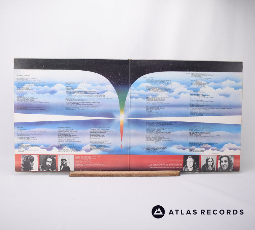 Genesis - Foxtrot - First Uk Press Pecko A-1U B-1U LP Vinyl Record - EX/VG+