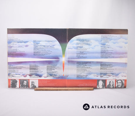 Genesis - Foxtrot - Reissue Gatefold Greece LP Vinyl Record - EX/VG+