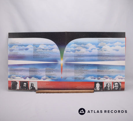 Genesis - Foxtrot - Porky Textured Sleeve A-1 B-1 LP Vinyl Record - EX/VG+