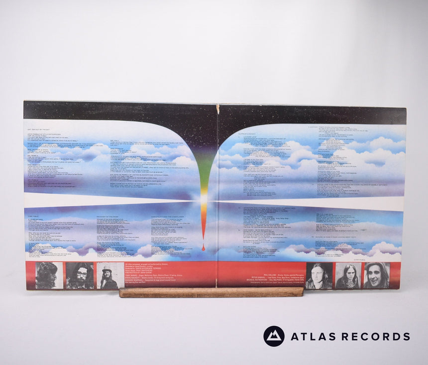 Genesis - Foxtrot - First Uk Press Porky LP Vinyl Record - VG+/EX