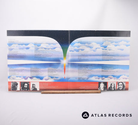 Genesis - Foxtrot - Textured Sleeve Gatefold A-1 B-1 LP Vinyl Record - EX/EX