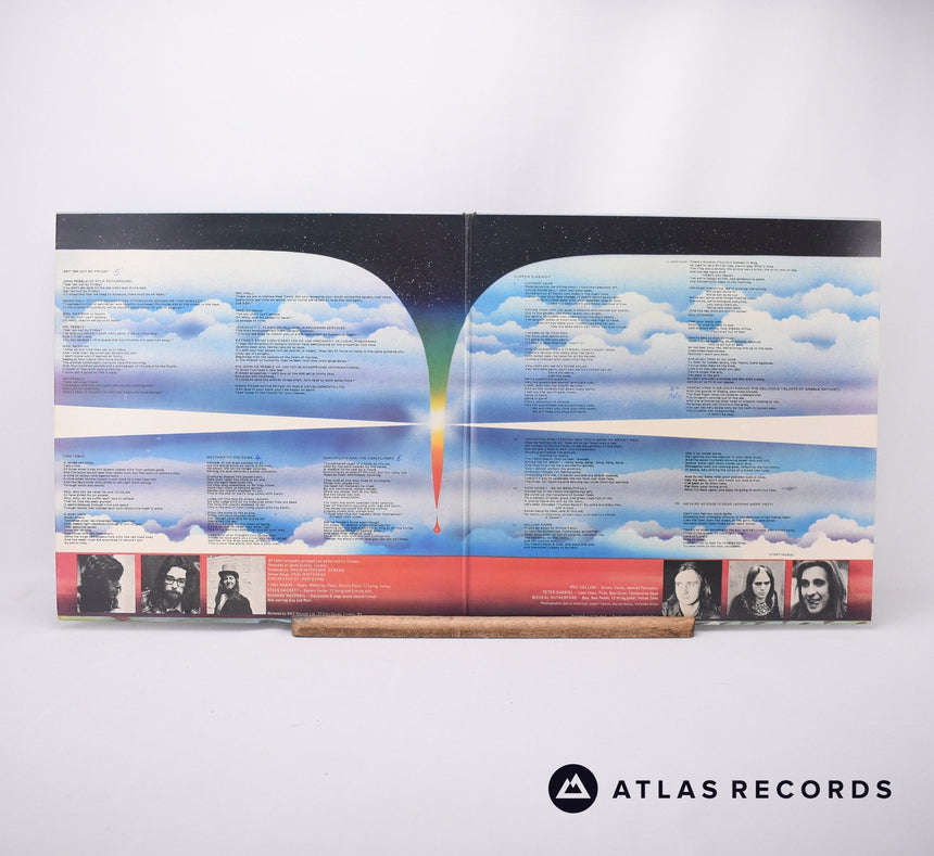 Genesis - Foxtrot - First Uk Press Porky A-1 B-1 LP Vinyl Record - NM/EX