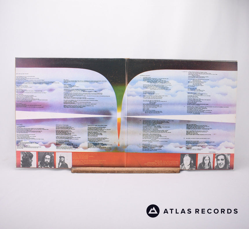 Genesis - Foxtrot - Reissue Gatefold Greek LP Vinyl Record - VG+/VG+