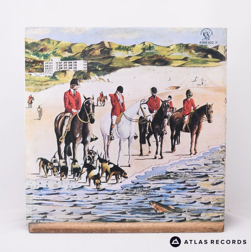 Genesis - Foxtrot - Reissue Gatefold Greece LP Vinyl Record - EX/VG+