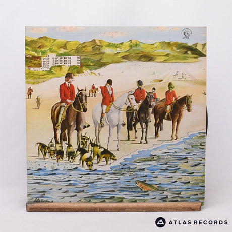 Genesis - Foxtrot - Misprint Reissue LP Vinyl Record - EX/VG+