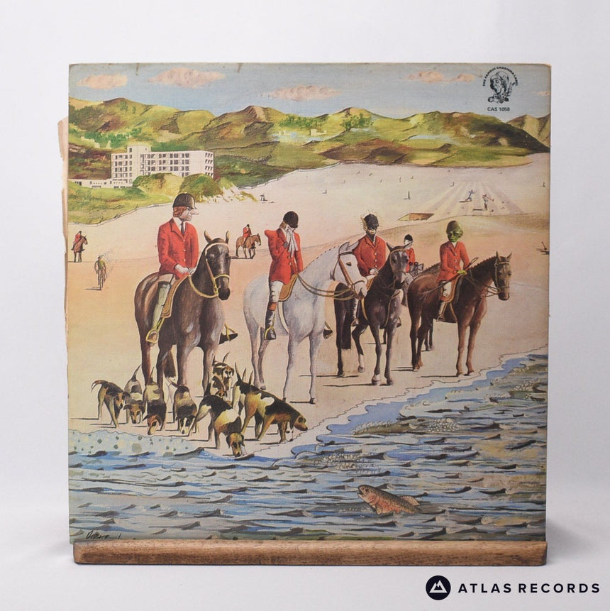 Genesis - Foxtrot - First Uk Press Porky A-1 B-1 LP Vinyl Record - VG+/VG+