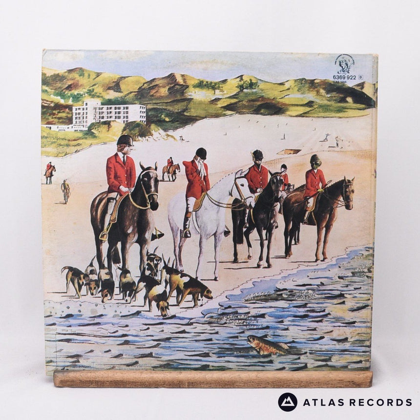 Genesis - Foxtrot - Reissue Gatefold Greek LP Vinyl Record - VG+/VG+